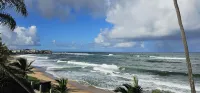 Condomínio Frente mar pé na Área, Piscinas Naturais! Casa Térreo Aconchegante