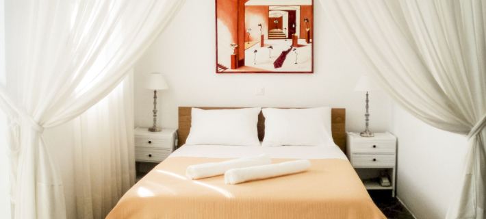 Scorpios Hotel & Suites โรงแรมในซามอส