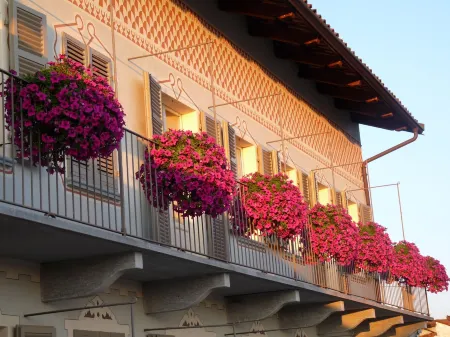 Casa Americani Отели в г. Монтеу-Роэро