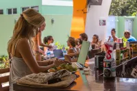 Room2Board Hostel and Surf School - bar