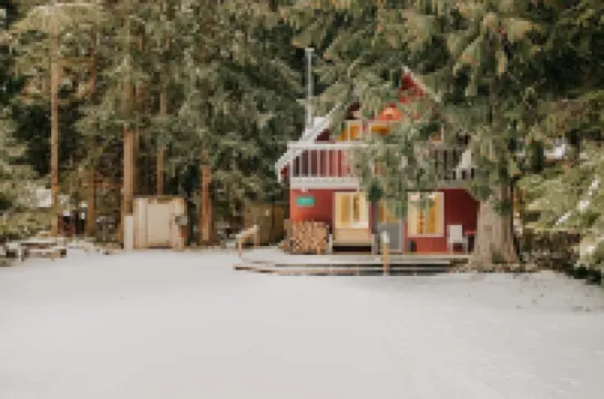 63Mbr - Hot Tub - BBQ - Pets Ok - Wifi - Sleeps 6 2 Bedroom Home by RedAwning