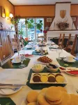 Estancia Río de Los Ciervos - Frühstück