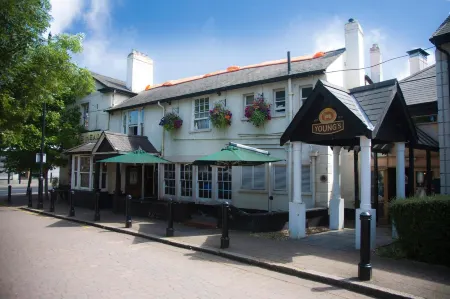 Dukes Head Hotel Отели в г. Уоллингтон