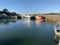 The Padstow Cottage with Breakfast at Rick Stein's Seafood Restaurant