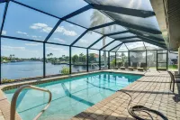 Canalfront Home w/ Private Dock in Cape Coral - Wifi