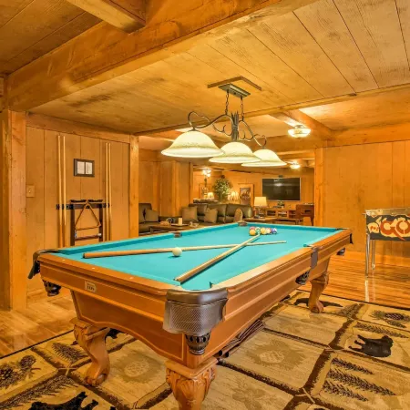 Spacious Twin Mountain Vacation Rental on 5 Acres!
