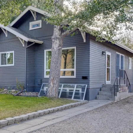 Near Downtown: Spacious Casper Getaway w/ Deck