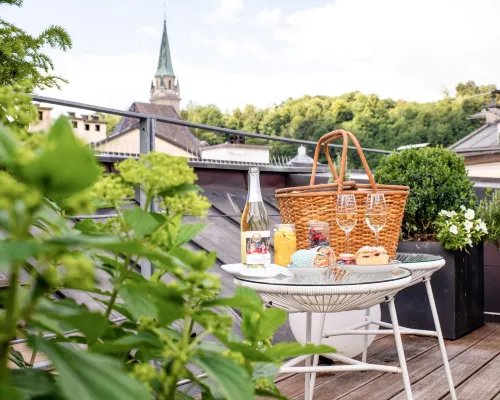 Small Luxury Hotel Goldgasse Hotels near Felsenreitschule