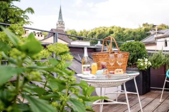 โรงแรมสมอล ลักซ์ชัวรี่ โกลด์กาสเซ โรงแรมใกล้มหาวิหารซอลซ์เบิร์ก