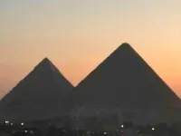 pharaoh pyramids view