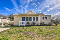 New Bern Retreat w/ Fire Pit ~ 1 Mi to Dtwn! - 3-Star