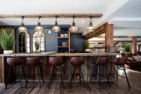 Mountain Meadows Lodge - bar
