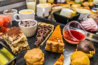 Mandarina Hotel Luxembourg Airport - breakfast