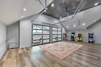 Lavish Riverfront Escape w/ Gas Grill! - parking