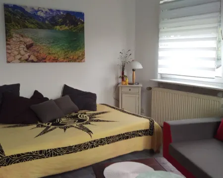 フェーリエンヴォーヌング フーシ アンベルクのホテル