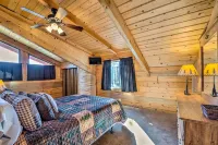 Pet-Friendly Cloudcroft Cabin Walk to Shop, Food - Kæledyr tilladt