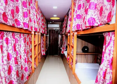 Delta Dormitory Hotels in 