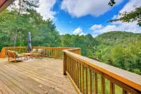 Mtn View + Fire Pit: Pet-Friendly Woodlawn Cabin! - 3 stjerner