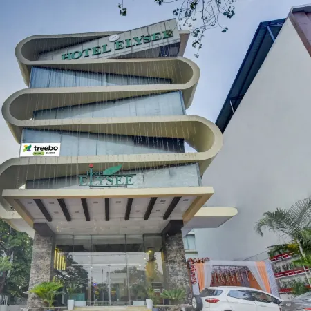 Treebo Elysee, Patel Nagar