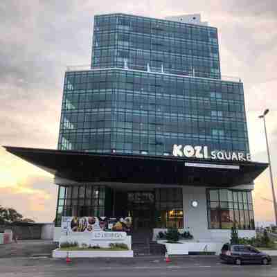 瑞加塔住宿-科茲廣場古晉酒店 Hotel Exterior