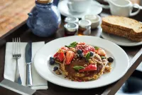 The Georgian, Haslemere, Surrey - Bữa sáng