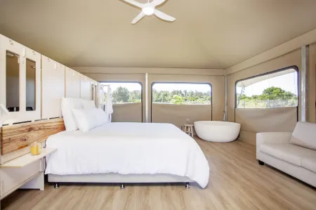 Crowdy Bay Eco Resort Отели в г. Тари