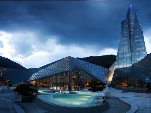 Ski Plaza Hotel & Wellness Hotel a Canillo