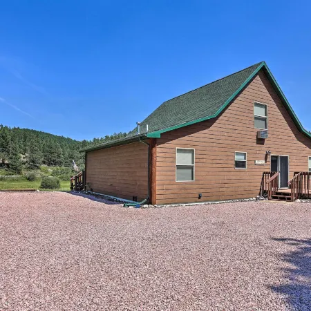 Idyllic Hill City Home - Hike, Bike and Atv!