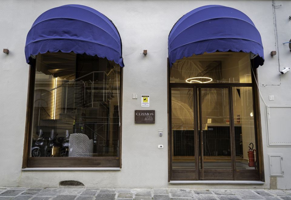 Hotel CosmosOver view