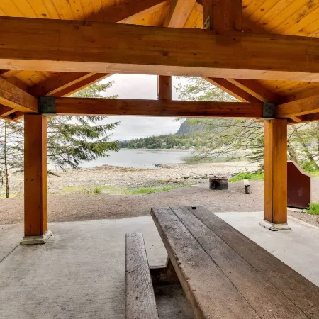 Juneau Vacation Home Stunning View and Beach Access
