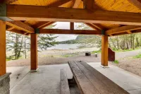 บ้านพักวันหยุดจูโน: ทิวทัศน์ที่ทะมิ่นทราย + สวนที่ชายหาด - ที่มีที่จอดรถ