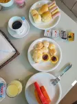 Hotel Atlântico Sul - sarapan