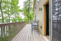 Lakefront Wisconsin Cabin: Dock, Walk to Beach! - 3-Star