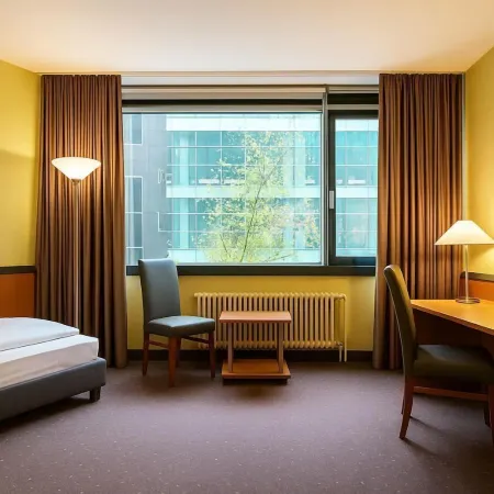 Plaza Hotel & Living Frankfurt Отели рядом с достопримечательностью «Остенд»