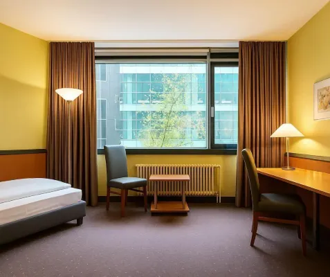 Plaza Hotel & Living Frankfurt