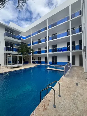 Appartement facing the pool in the heart of Sosua Hotels in 