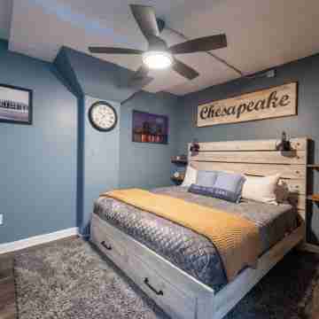 Cozy/Stylish Chesapeake Sunrise Retreat-1 King Bed Rooms