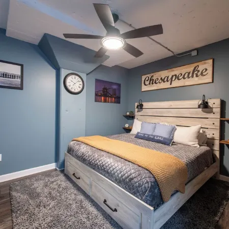 Cozy/Stylish Chesapeake Sunrise Retreat-1 King Bed