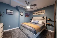 Cozy/Stylish Chesapeake Sunrise Retreat-1 King Bed