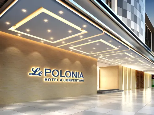 Le Polonia Hotel & Convention Medan Hotels in Madras Hulu