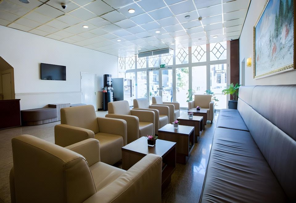 Cordial Hotel Dam Square Over view