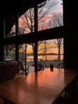 Blue Heron Farm Waterfront Chalet