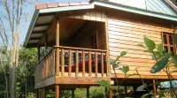Coconutbeach Bungalows - Bjergudsigt