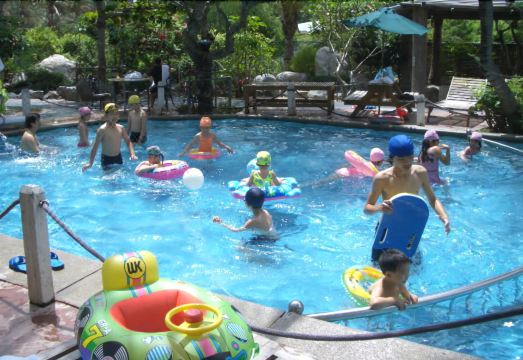 스완 레이크 빌라 리조트 외부 전경