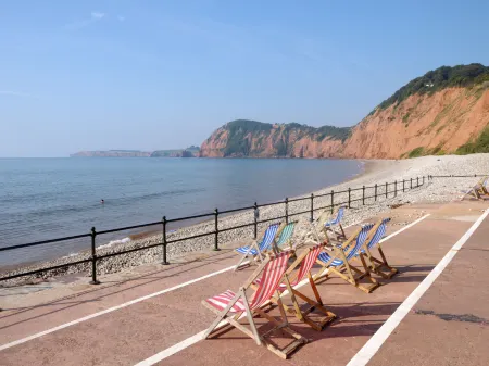 Sussex House Отели рядом с достопримечательностью «Sidmouth Town Beach»