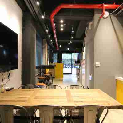 台北天晴旅店 Dining/Meeting Rooms