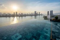 คาโร พรีเมียม ดานัง โรงแรม - สระว่ายน้ำบนดาดฟ้า