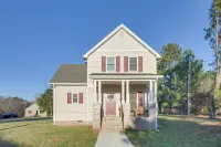 Charming Appomattox Home Half-Mi to Main Street! - Wifi