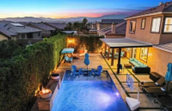 카사 캄포 5 베드룸, 사막 오아시스, 수영장, 파이어핏, 야외 라운지 있음