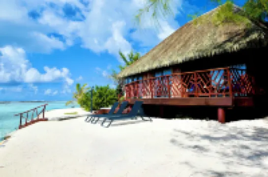 Eden Private Island Tahaa Hotels in 